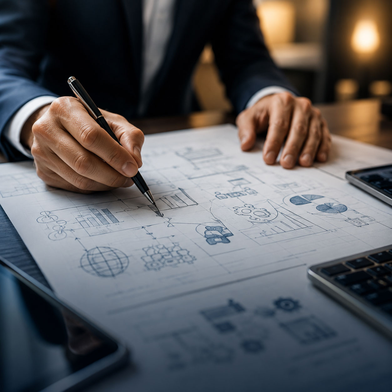 Business planning documents
