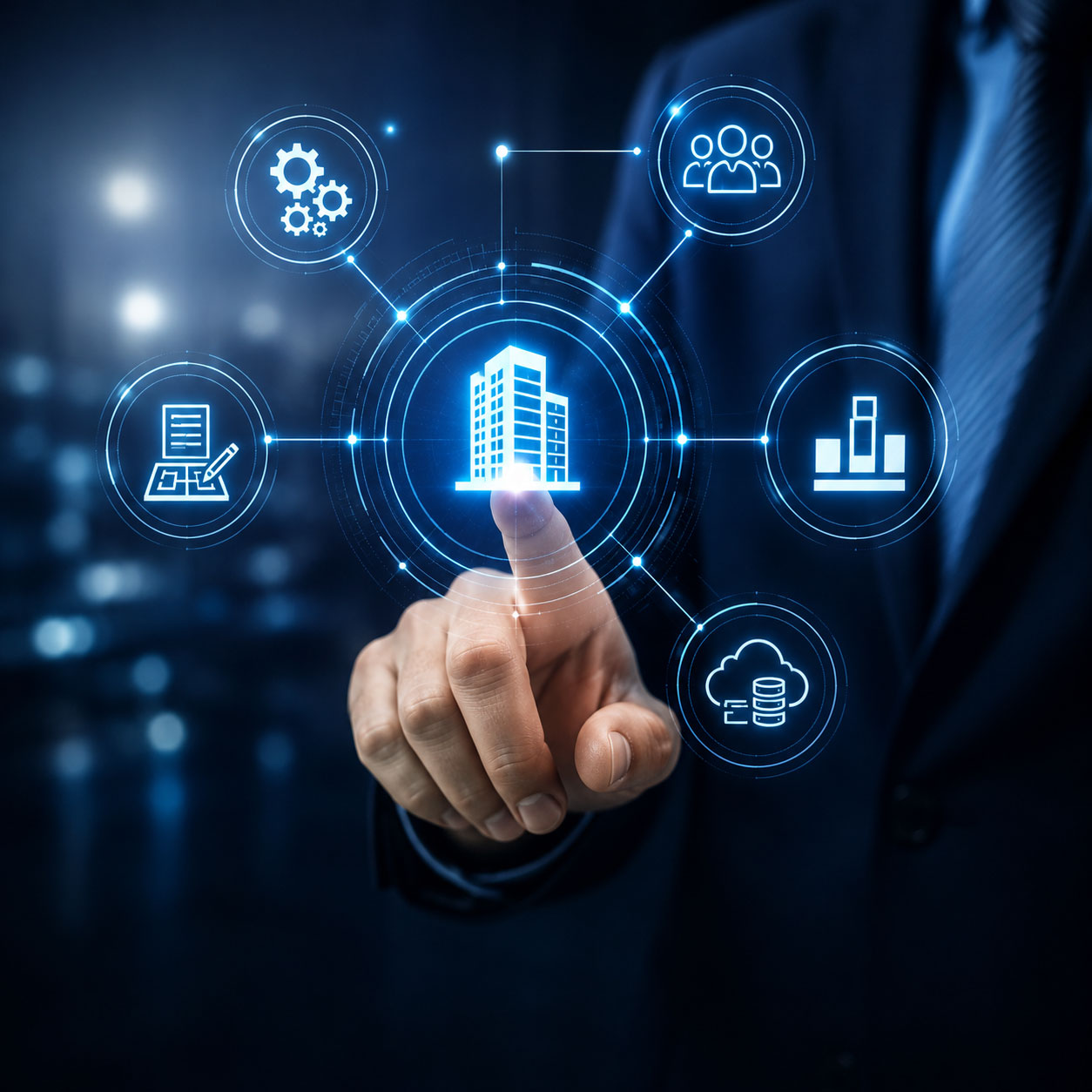 Enterprise digital systems