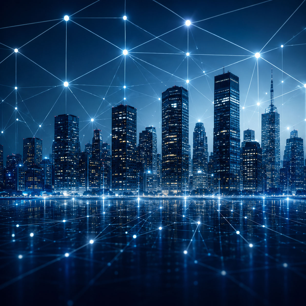 Digital technology city network